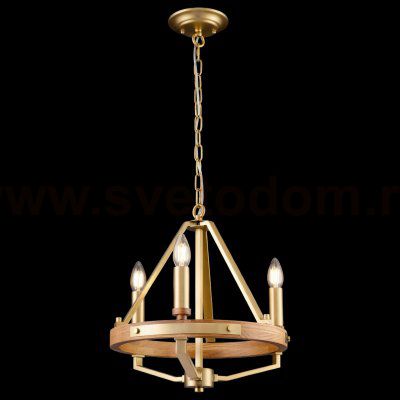 WE586.03.503 WERTMARK BRENDA светильник подвесной, E14, 3x40W