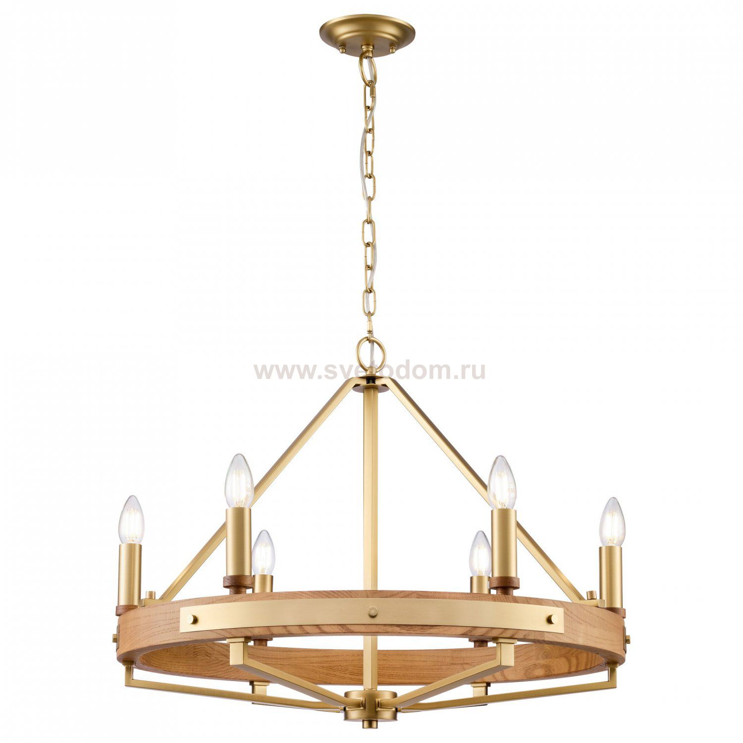 WE586.06.503 WERTMARK BRENDA светильник подвесной, E14, 6x40W