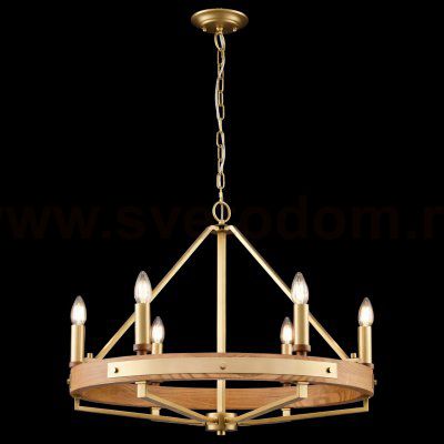 WE586.06.503 WERTMARK BRENDA светильник подвесной, E14, 6x40W