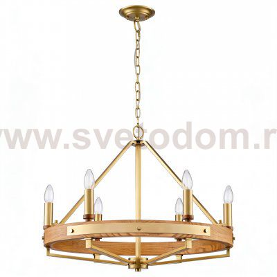 WE586.06.503 WERTMARK BRENDA светильник подвесной, E14, 6x40W