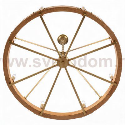 WE586.08.503 WERTMARK BRENDA светильник подвесной, E14, 8x40W