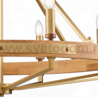 WE586.08.503 WERTMARK BRENDA светильник подвесной, E14, 8x40W