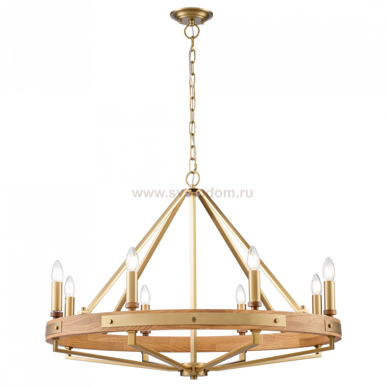 WE586.08.503 WERTMARK BRENDA светильник подвесной, E14, 8x40W