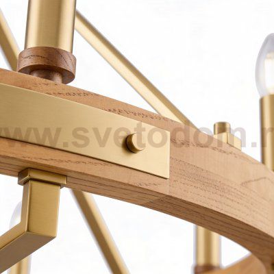 WE586.08.503 WERTMARK BRENDA светильник подвесной, E14, 8x40W