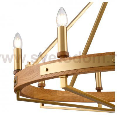 WE586.08.503 WERTMARK BRENDA светильник подвесной, E14, 8x40W