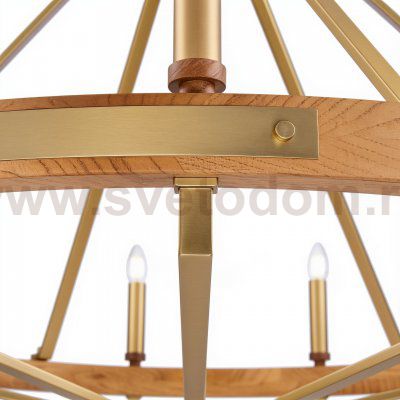 WE586.12.503 WERTMARK BRENDA светильник подвесной, E14, 12x40W