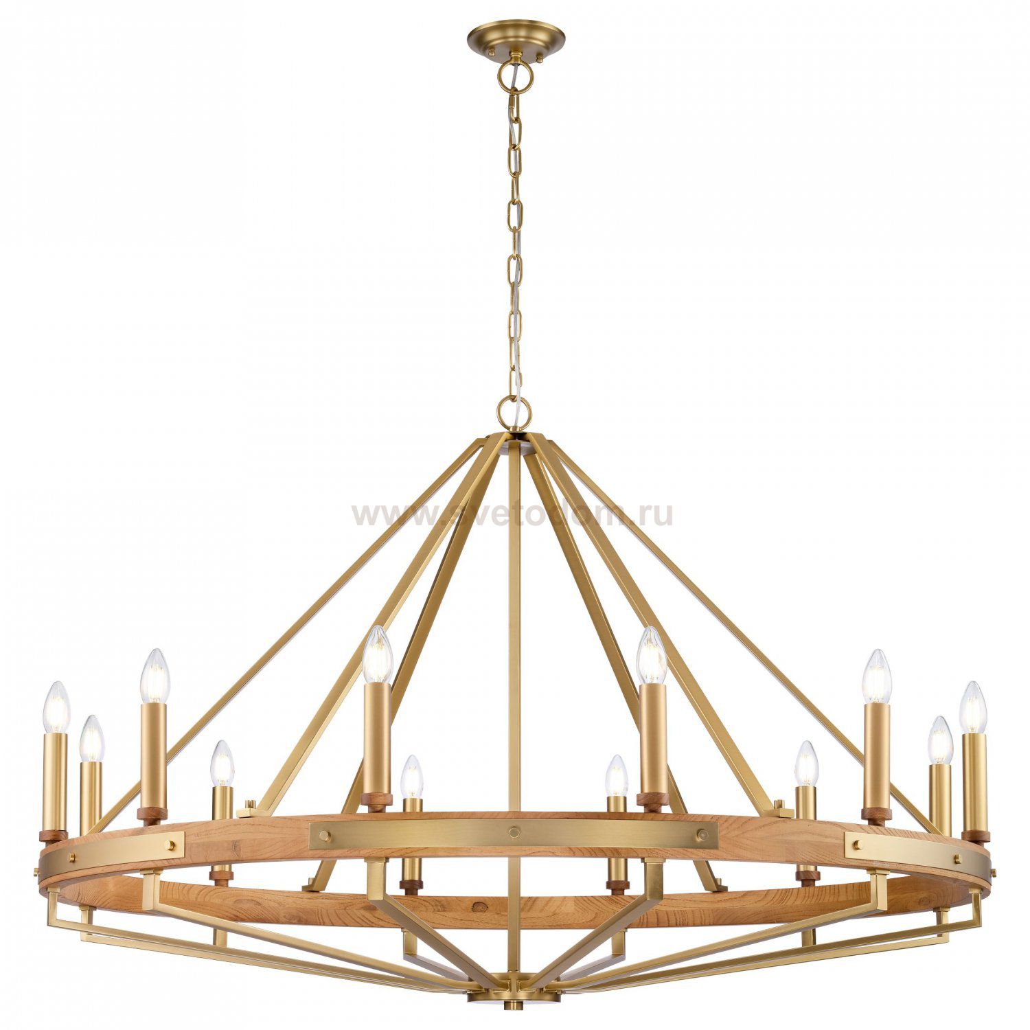 WE586.12.503 WERTMARK BRENDA светильник подвесной, E14, 12x40W
