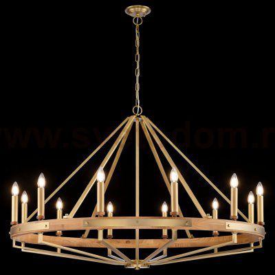 WE586.12.503 WERTMARK BRENDA светильник подвесной, E14, 12x40W