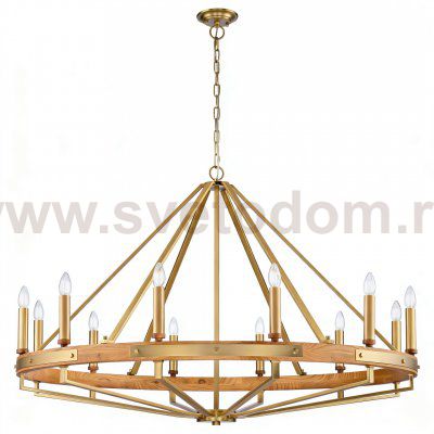WE586.12.503 WERTMARK BRENDA светильник подвесной, E14, 12x40W