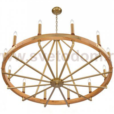 WE586.12.503 WERTMARK BRENDA светильник подвесной, E14, 12x40W
