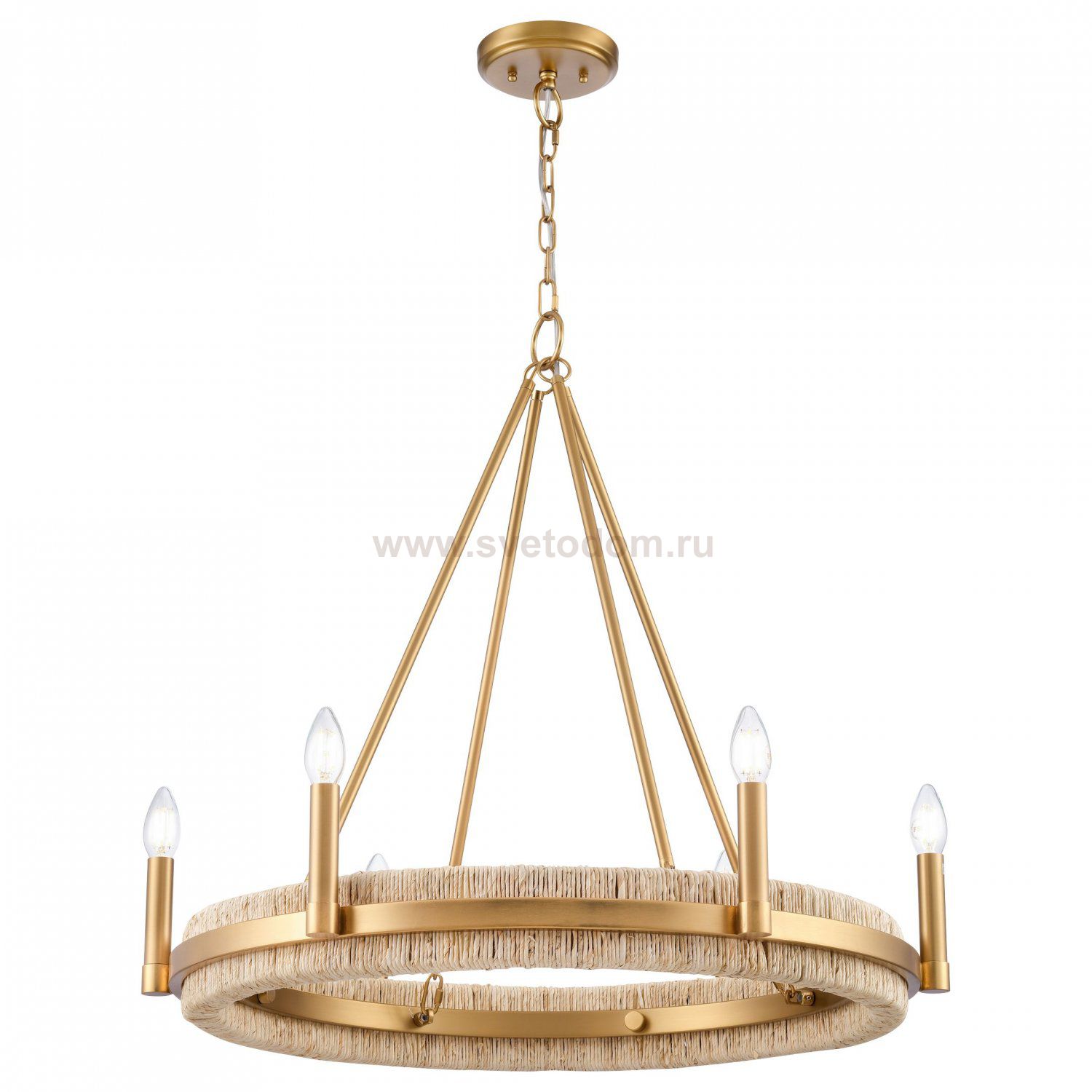 WE587.06.503 WERTMARK BERYL светильник подвесной, E14, 6x40W