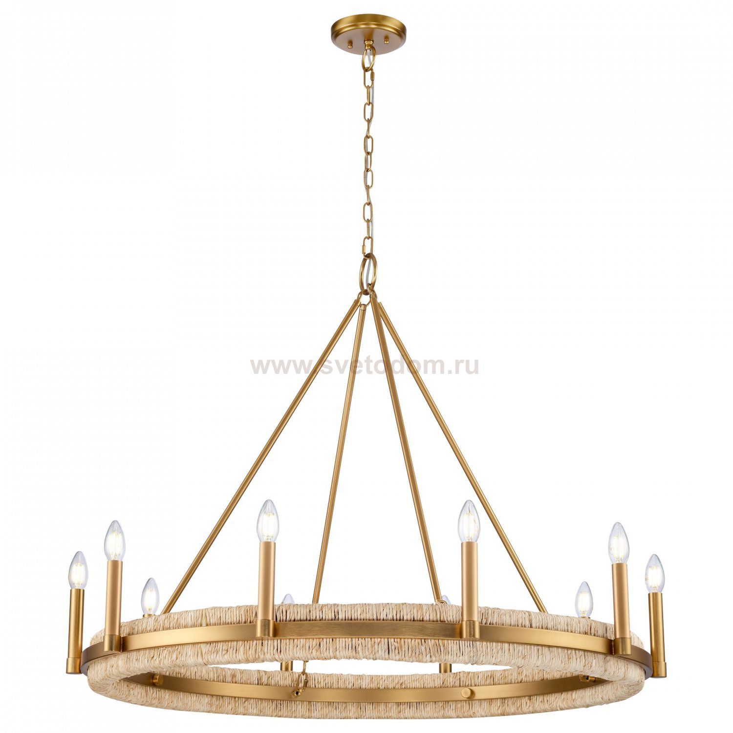 WE587.10.503 WERTMARK BERYL светильник подвесной, E14, 10x40W