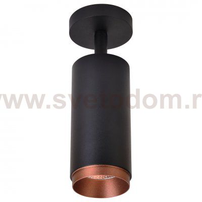 WE802.01.027+WE803.RG.600 WERTMARK TECHNICAL STECKEN светильник точечный накладной, LED, 12W, 4000K