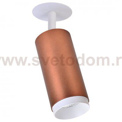 WE802.01.607+WE803.RG.000 WERTMARK TECHNICAL STECKEN светильник точечный накладной, LED, 12W, 4000K