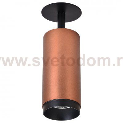 WE802.01.607+WE803.RG.020 WERTMARK TECHNICAL STECKEN светильник точечный накладной, LED, 12W, 4000K