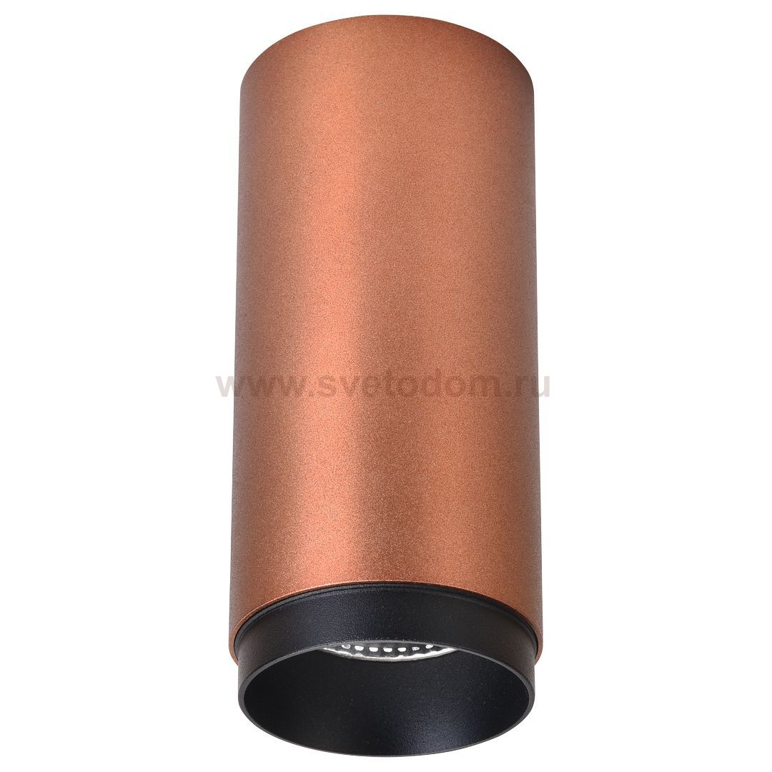 WE802.01.607+WE803.RG.020 WERTMARK TECHNICAL STECKEN светильник точечный накладной, LED, 12W, 4000K