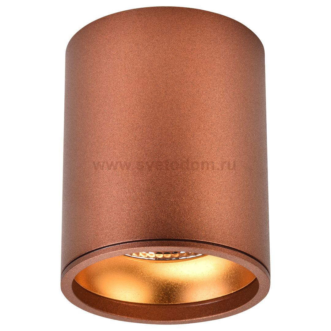 WE804.01.607+WE804.RG.400 WERTMARK TECHNICAL STECKEN II светильник точечный накладной, LED, 10W, 4000K