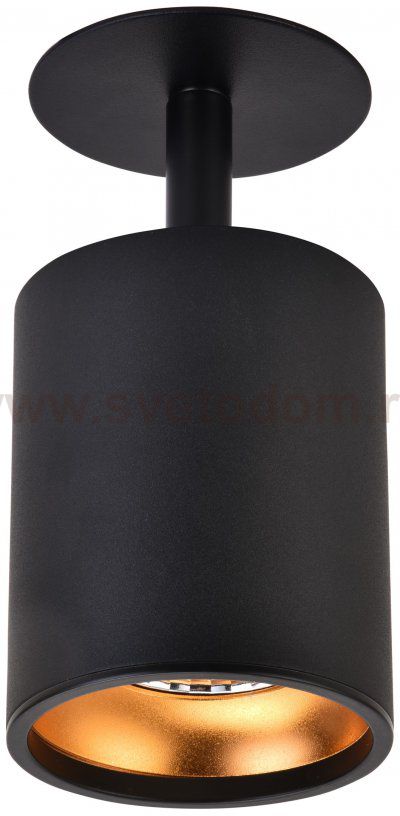 Светильник встраиваемое основание Wertmark WE810.DB.020 STECKEN