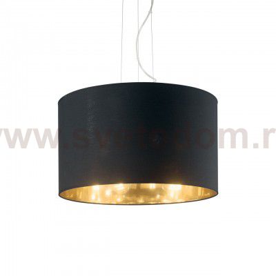 Светильник Ideal lux WHEEL SP5 NERO E ORO
