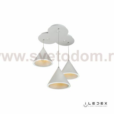 Подвесной светильник iLedex Moon WL D8858-3B Белый