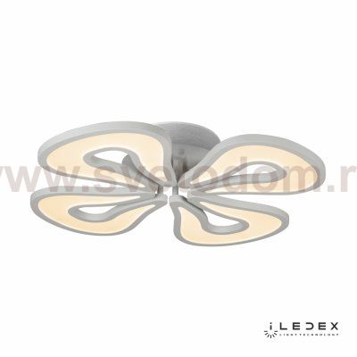 Потолочная люстра iLedex Flower WL X8855-4 Белый