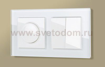 Диммер (белый) Werkel WL01-DM600