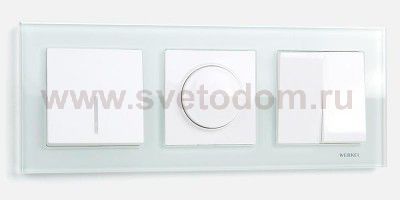 Диммер (белый) Werkel WL01-DM600