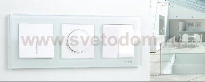 Диммер (белый) Werkel WL01-DM600