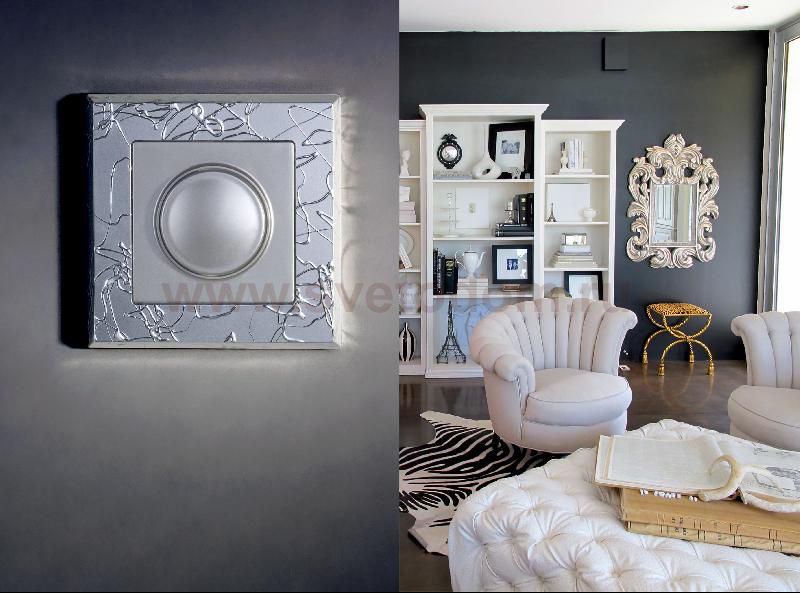 Диммер (серебряный) WL06-DM600 Werkel