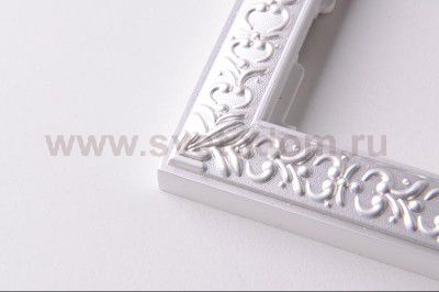 Рамка на 1 пост (жемчужный) WL07-Frame-01 Werkel