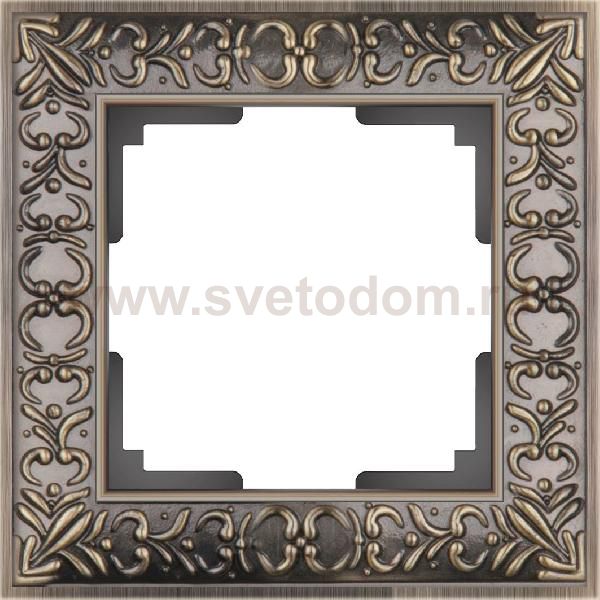 WL07-Frame-01/Рамка на 1 пост (бронза) Werkel WL07-Frame-01