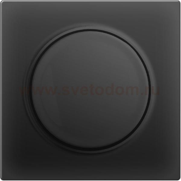 Диммер (черный матовый) WL08-DM600 Werkel