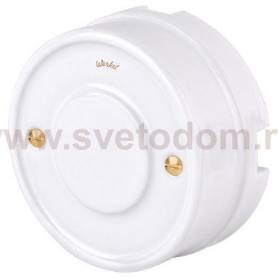 Винты для распределительной коробки/TV  розетки 2 шт. золото ретро WL18-22-01