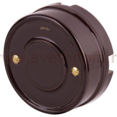 Винты для распределительной коробки/TV  розетки 2 шт. золото ретро WL18-22-01