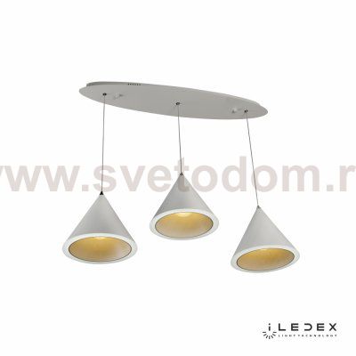 Подвесной светильник iLedex Moon WL D8858-3A Белый