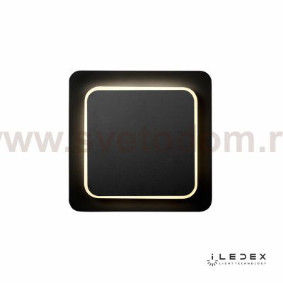 Настенный светильник iLedex Range WLB8271 3000K BK