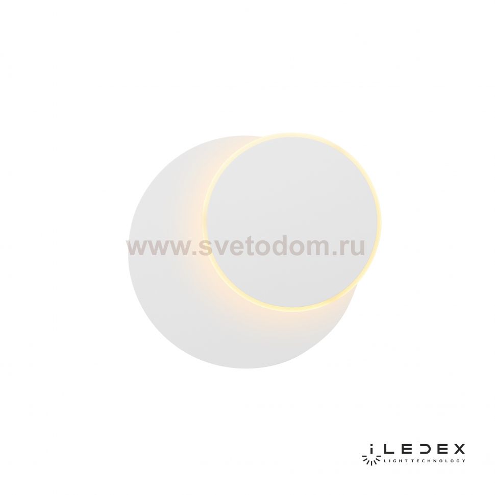 Настенный светильник iLedex Blackout WLB8272 3000K white