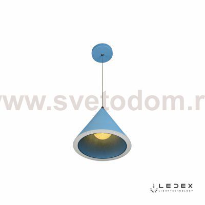 Подвесной светильник iLedex Moon WLD8858-1 Синий