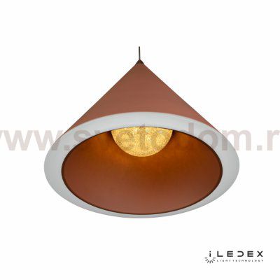Подвесной светильник iLedex Moon WLD8858-1 Розовый