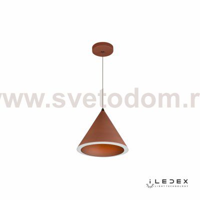 Подвесной светильник iLedex Moon WLD8858-1 Розовый