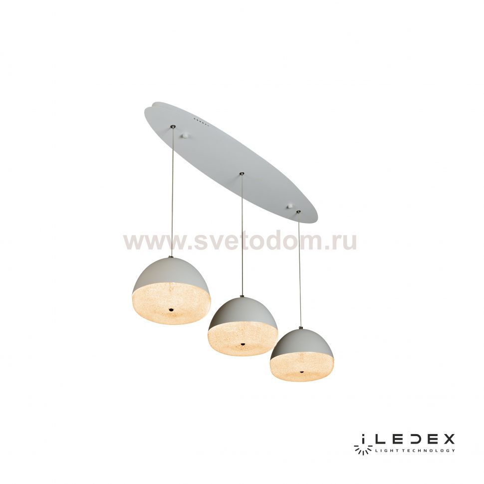 Подвесной светильник iLedex Flake WLD8885-3A Белый