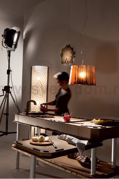 Подвесной светильник Slamp WOO77SOS0000A_000