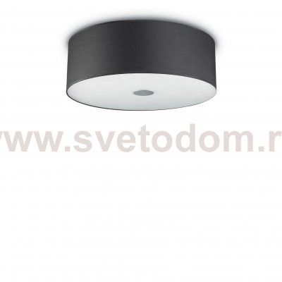 Ideal Lux WOODY PL4 NERO