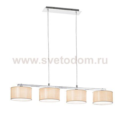 Подвесной светильник Ideal Lux WOODY SB4 WOOD