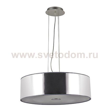 Подвесной светильник Ideal Lux WOODY SP4 CROMO