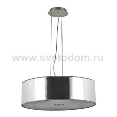 Подвесной светильник Ideal Lux WOODY SP5 CROMO