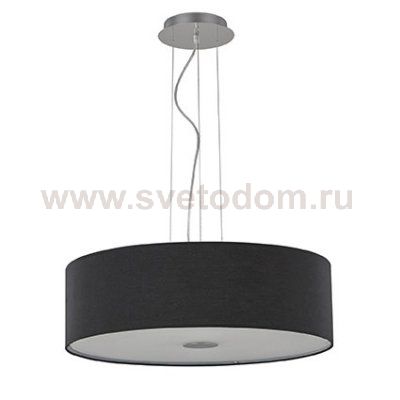 Ideal Lux WOODY SP5 NERO