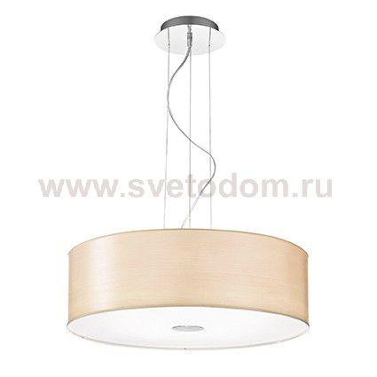 Ideal Lux WOODY SP5 WOOD