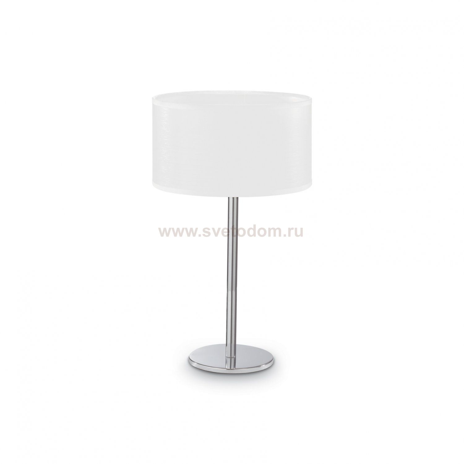 Настольная лампа Ideal lux WOODY TL1 BIANCO (143187)
