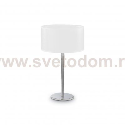 Настольная лампа Ideal lux WOODY TL1 BIANCO (143187)